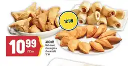 Marché Adonis ADONIS Half-moon cheese pie or cheese rolls offer