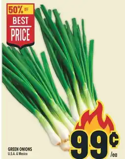 Marché Adonis GREEN ONIONS offer