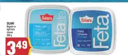 Marché Adonis SILANI Regular or light feta cheese offer