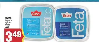 Marché Adonis SILANI Regular or light feta cheese offer