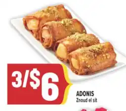 Marché Adonis ADONIS Znoud el sit offer