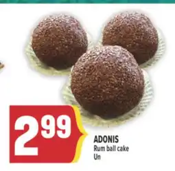Marché Adonis ADONIS Rum ball cake offer
