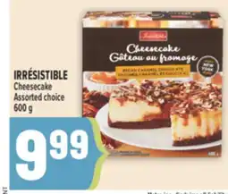 Marché Adonis IRRÉSISTIBLE Cheesecake offer