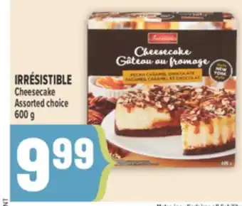 Marché Adonis IRRÉSISTIBLE Cheesecake offer