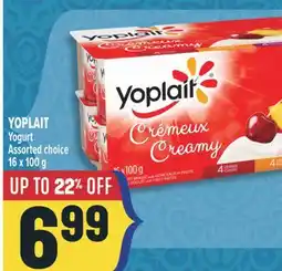 Marché Adonis YOPLAIT Yogurt offer