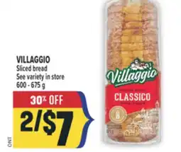 Marché Adonis VILLAGGIO Sliced bread offer