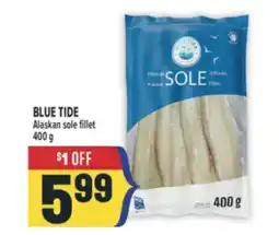 Marché Adonis BLUE TIDE Alaskan sole fillet offer