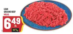 Marché Adonis LEAN GROUND BEEF HALAL offer