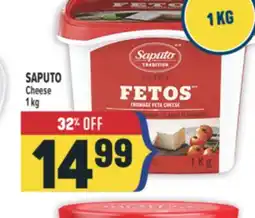 Marché Adonis SAPUTO Cheese offer