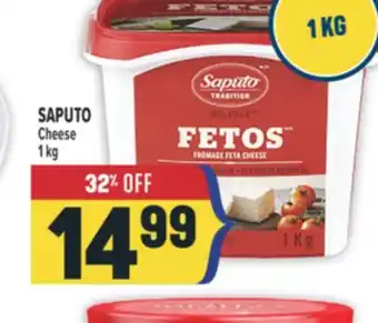 Marché Adonis SAPUTO Cheese offer
