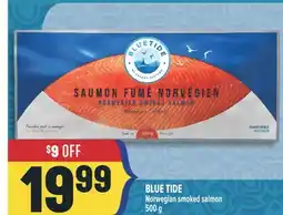 Marché Adonis BLUE TIDE Norwegian smoked salmon offer