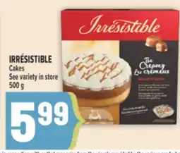 Marché Adonis IRRÉSISTIBLE Cakes offer