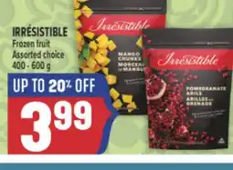 Marché Adonis IRRÉSISTIBLE Frozen fruit offer