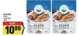 Marché Adonis BLUE TIDE Frozen tilapia fillets offer