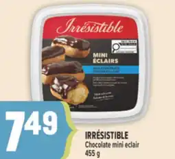 Marché Adonis IRRÉSISTIBLE Chocolate mini eclair offer