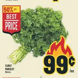 Marché Adonis CURLY PARSLEY offer