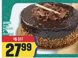 Marché Adonis ADONIS Ferrero Rocher cake 8 offer