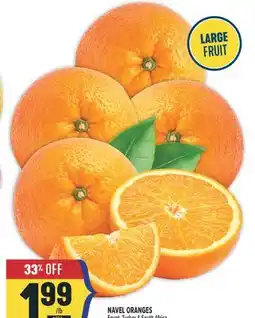 Marché Adonis NAVEL ORANGES offer