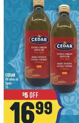 Marché Adonis CEDAR XV olive oil offer