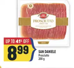 Marché Adonis SAN DANIELE Prosciutto offer