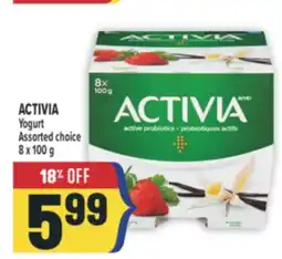 Marché Adonis ACTIVIA Yogurt offer
