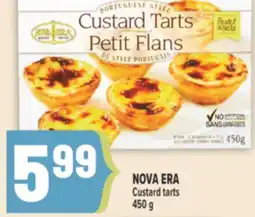 Marché Adonis NOVA ERA Custard tarts offer