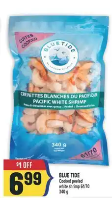 Marché Adonis BLUE TIDE Cooked peeled white shrimp 61/70 offer