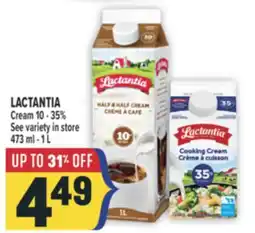 Marché Adonis LACTANTIA Cream 10 - 35% offer