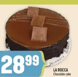 Marché Adonis LA ROCCA Chocolate cake offer