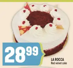 Marché Adonis LA ROCCA Red velvet cake offer
