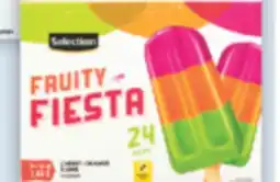 Marché Adonis SELECTION Flavoured icy pops, fruity fiesta offer