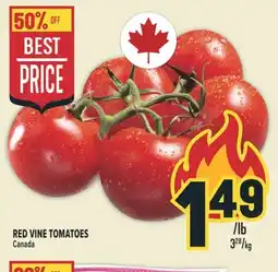 Marché Adonis RED VINE TOMATOES offer