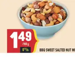 Marché Adonis BBQ SWEET SALTED NUT MIX offer