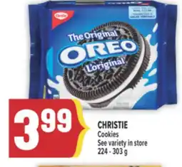 Marché Adonis CHRISTIE Cookies offer