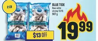 Marché Adonis BLUE TIDE Raw white shrimp 13/15 offer