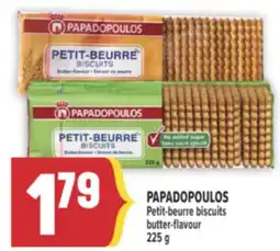 Marché Adonis PAPADOPOULOS Petit-beurre biscuits butter-flavour offer