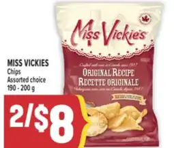 Marché Adonis MISS VICKIES Chips offer