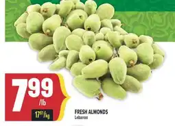 Marché Adonis FRESH ALMONDS offer