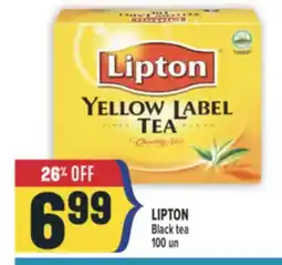Marché Adonis LIPTON Black tea offer