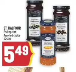 Marché Adonis ST. DALFOUR Fruit spread offer