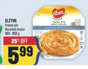 Marché Adonis ELZYMI Frozen pie offer