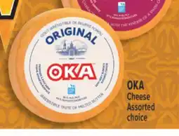 Marché Adonis OKA Cheese offer