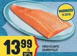 Marché Adonis FRESH ATLANTIC SALMON FILLET offer