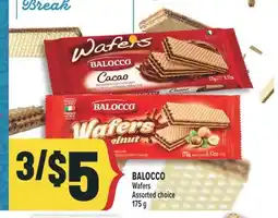 Marché Adonis BALOCCO Wafers offer