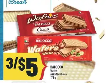 Marché Adonis BALOCCO Wafers offer