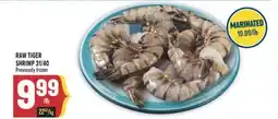 Marché Adonis RAW TIGER SHRIMP 31/40 offer
