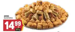 Marché Adonis ADONIS Assorted baklava offer