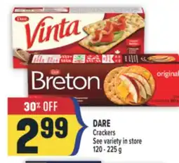 Marché Adonis DARE Crackers offer