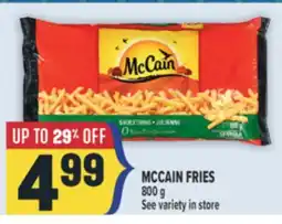Marché Adonis MCCAIN FRIES offer