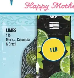 Marché Adonis LIMES offer